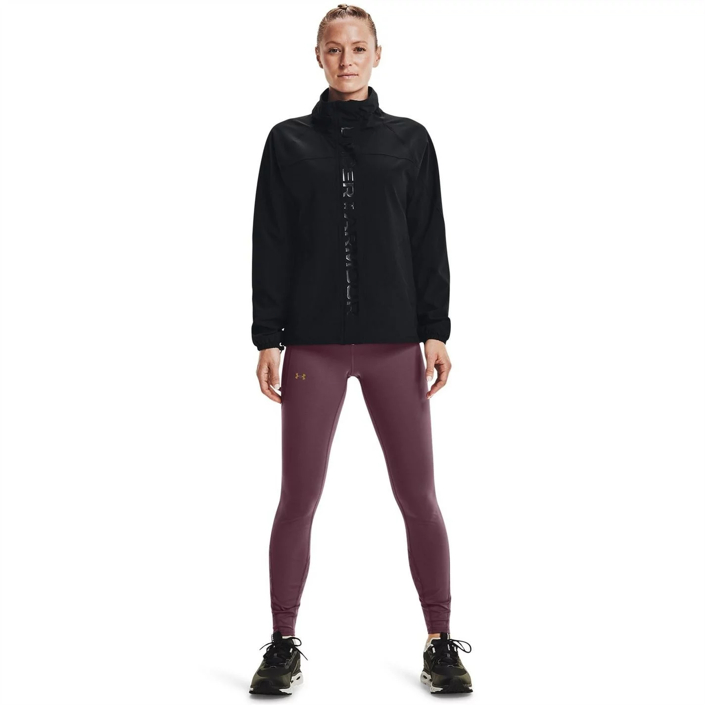 Under Armour Rush Zip Jacket Womens - Image 4