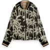Scotch And Soda Reversible Bomber Jacket