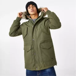 Jack Wills Linchfield Parka Jacket