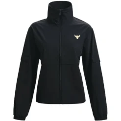 Under Armour Project Rock Woven Jacket Ladies