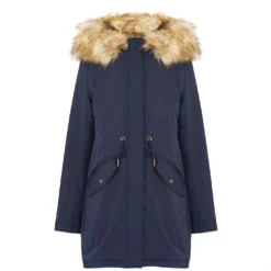 SoulCal Classic Parka Jacket