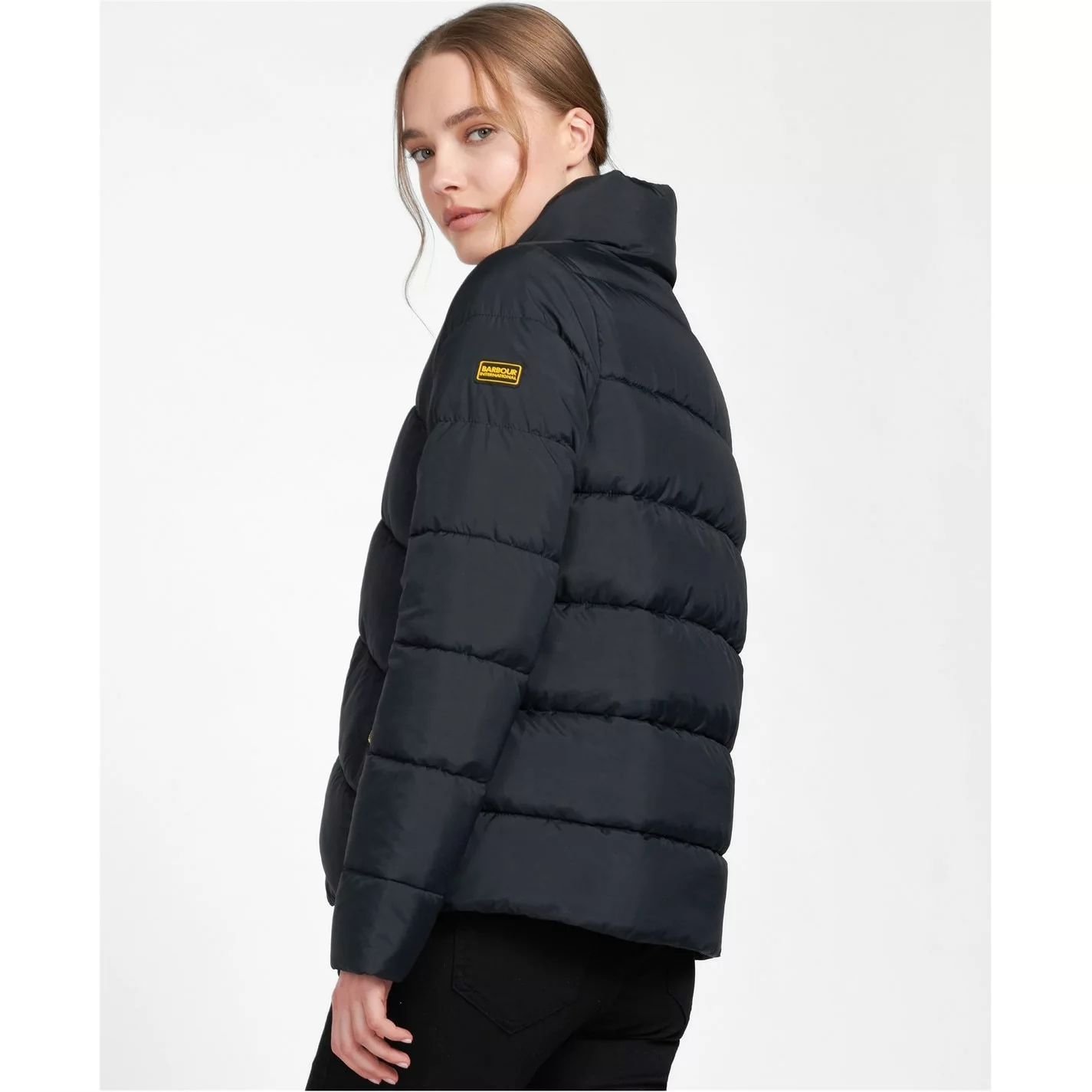 Barbour International Mackney Quilted Jacket - Image 3