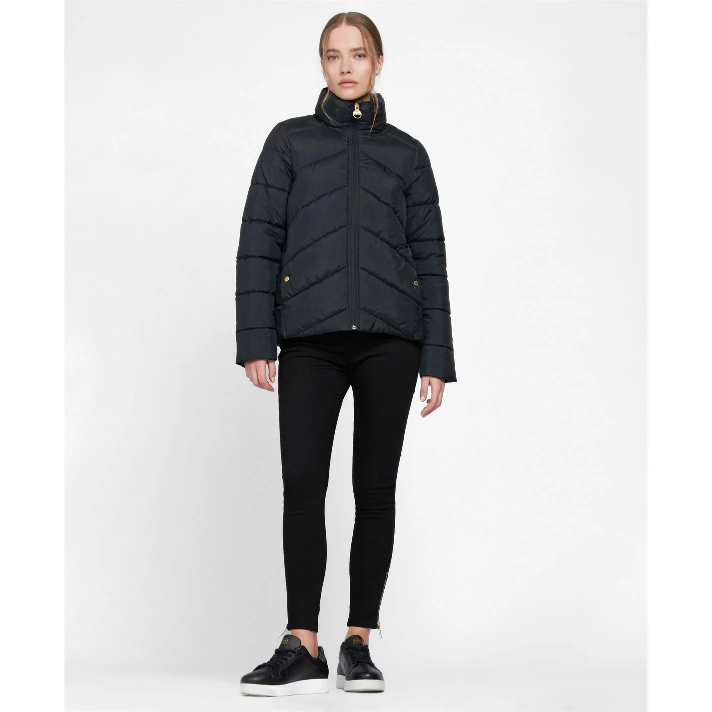 Barbour International Mackney Quilted Jacket - Image 4