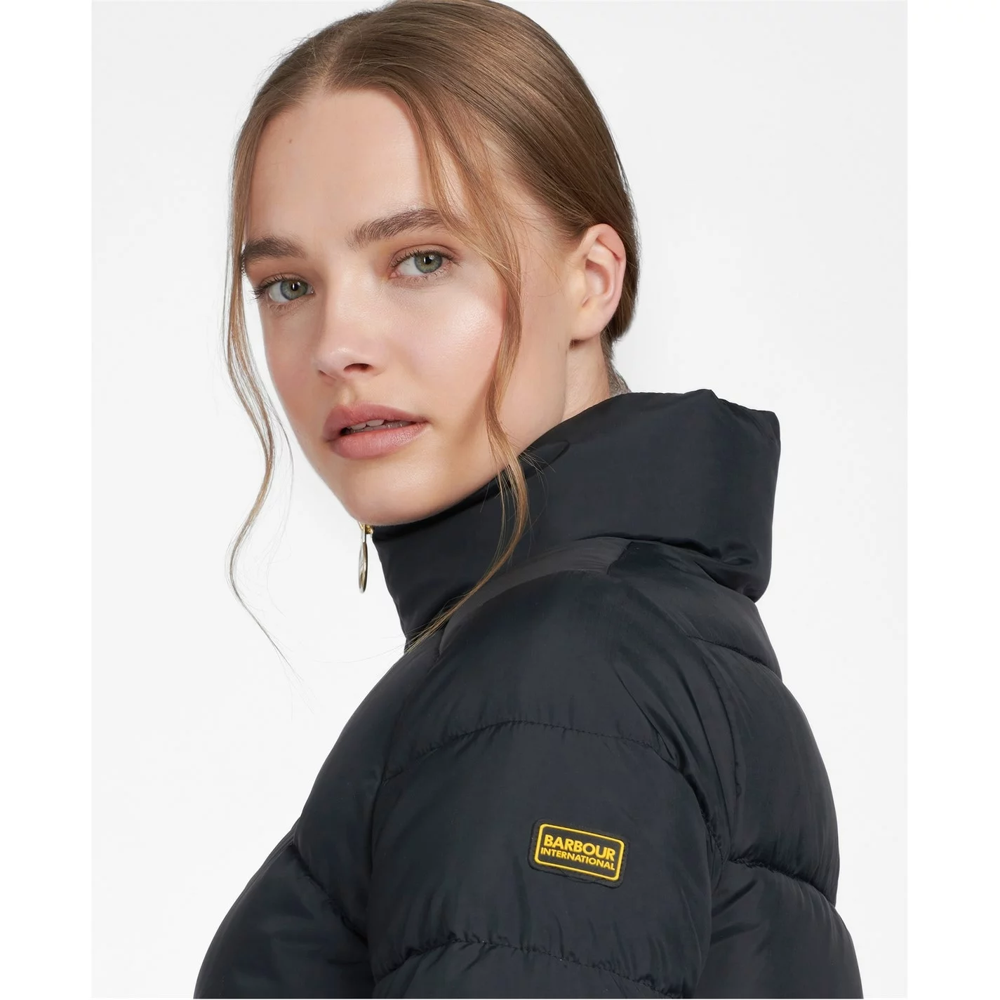 Barbour International Mackney Quilted Jacket - Image 5