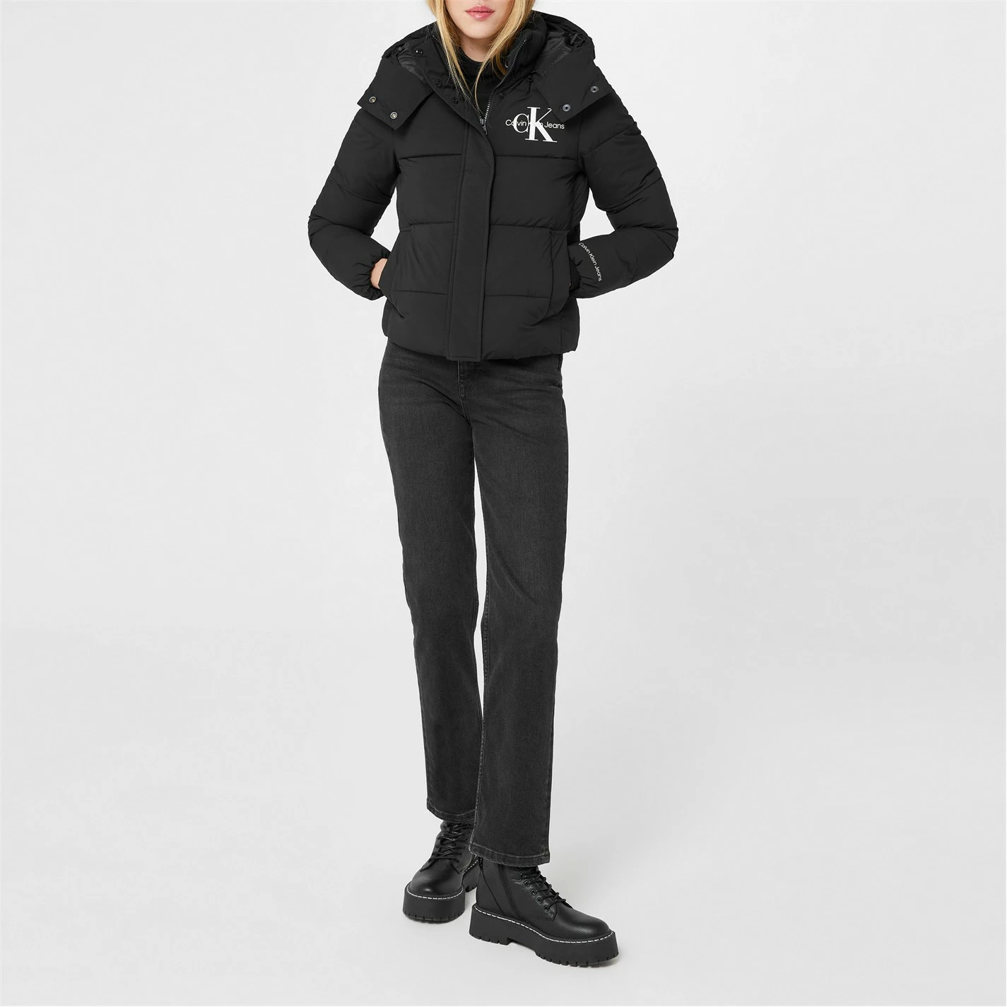 Calvin Klein Jeans Essential Padded Jacket - Image 2