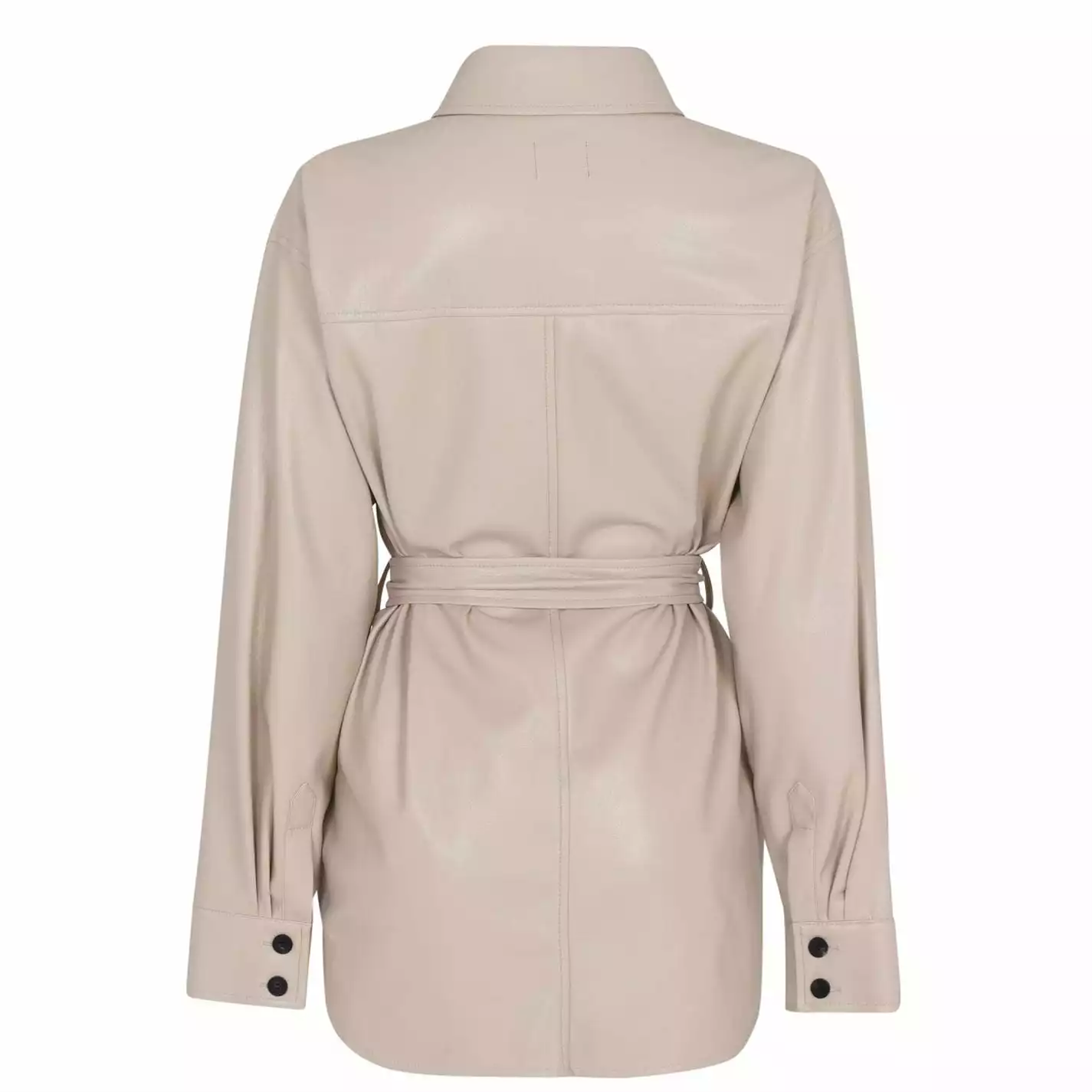 Hugo Amitasa Leather Jacket - Image 3