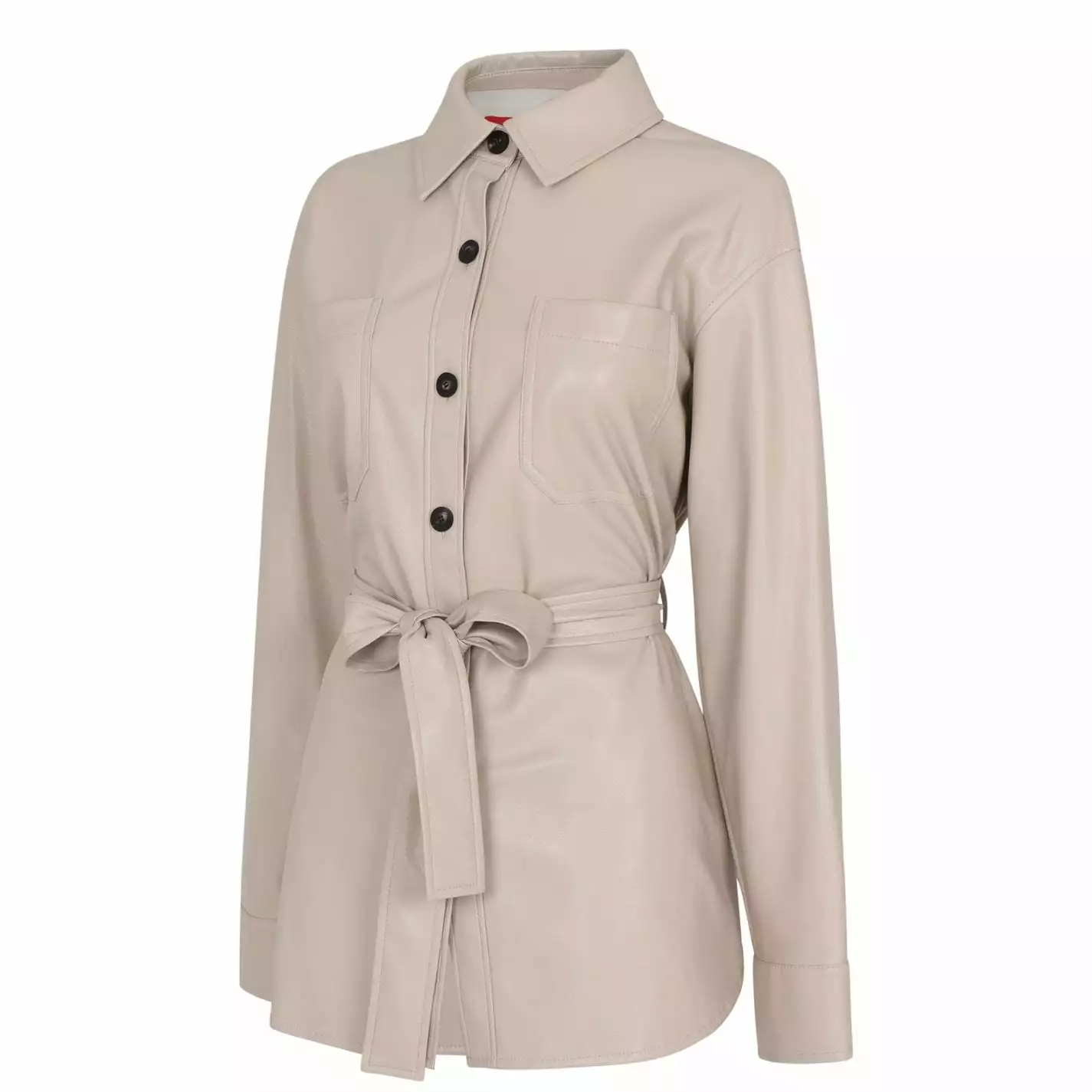 Hugo Amitasa Leather Jacket - Image 4