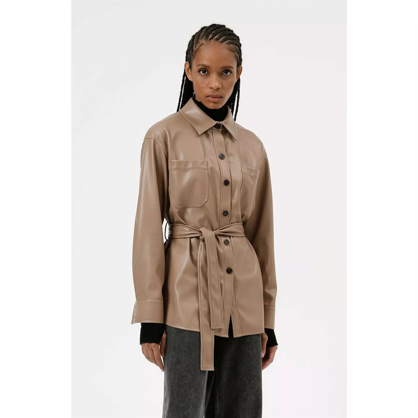 Hugo Amitasa Leather Jacket - Image 2