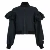 Ted Baker Beckiey Frill Bomber Jacket