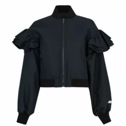 Ted Baker Beckiey Frill Bomber Jacket