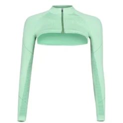 LAPP Cropped Stretch Woven Jacket