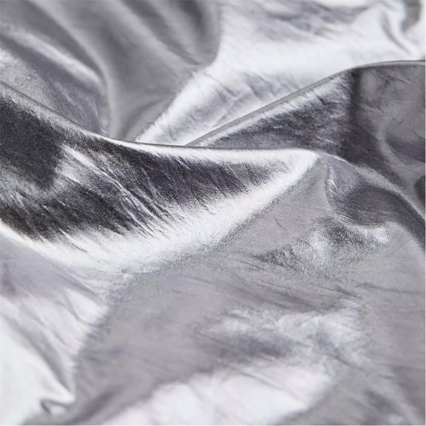 Calvin Klein Jeans Gun Metal Mono Puffer Jacket - Image 4