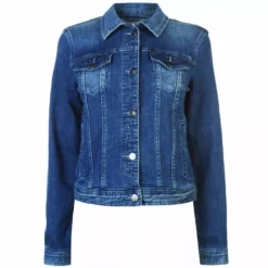 Armani Exchange Armani Denim Trucker Jacket Ladies