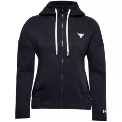 Under Armour Project Rock Zip Jacket Womens