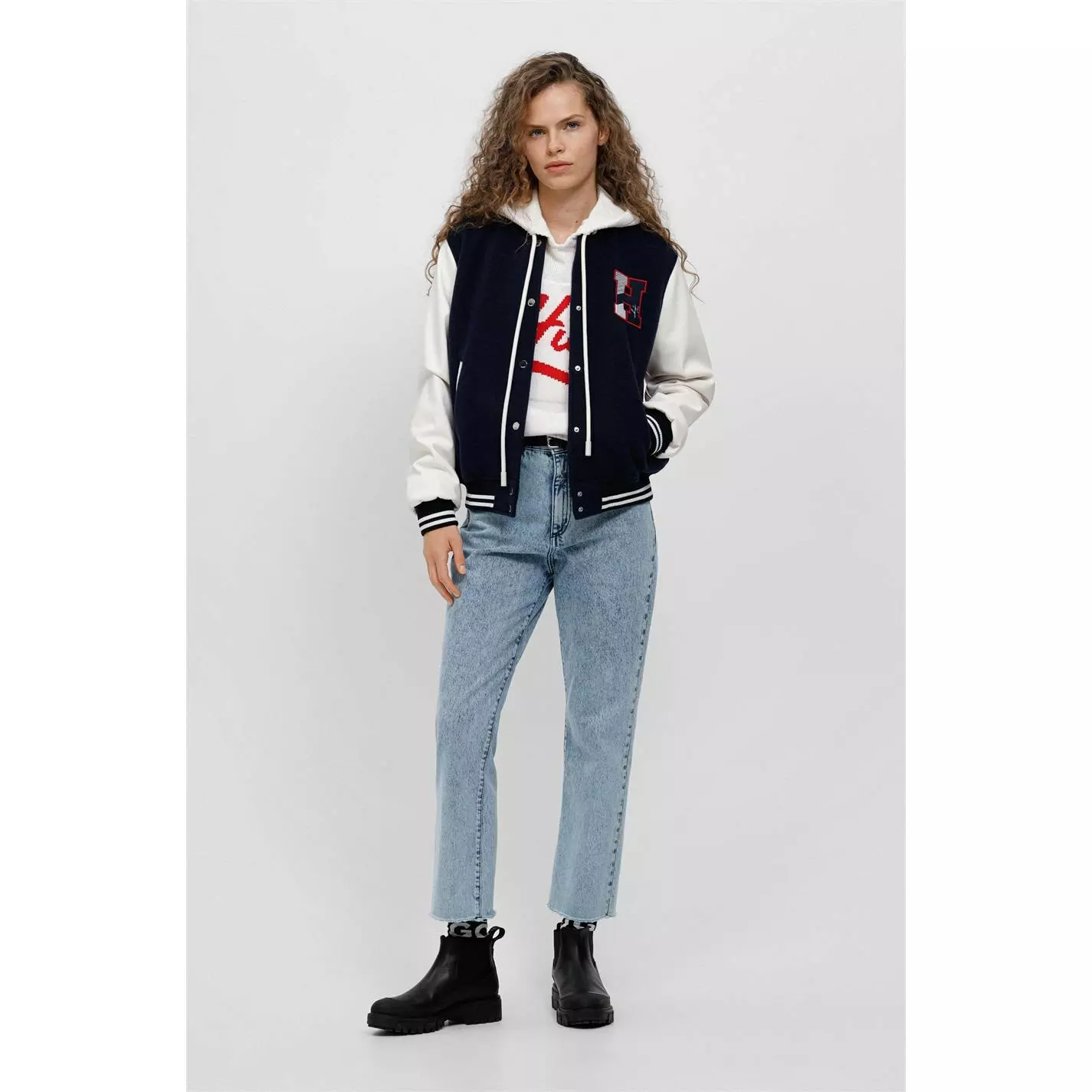 Hugo Fabrienne Bomber Jacket - Image 2