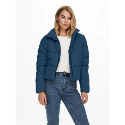 Only Crop Puffer Jacket Womens