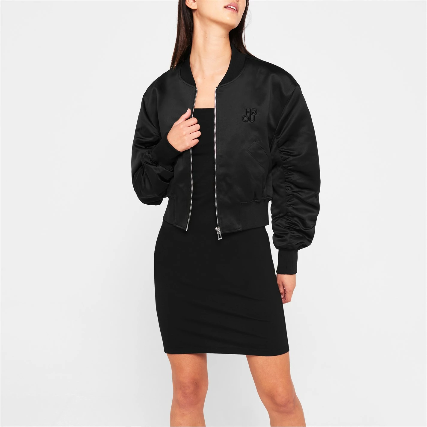 Hugo Asunati Bomber Jacket - Image 2