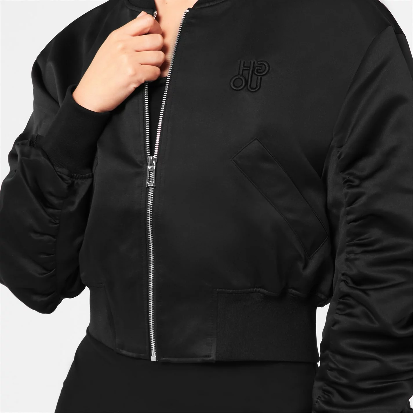 Hugo Asunati Bomber Jacket - Image 4