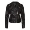 Vero Moda VM Kerri Ultra Coated Biker Jacket