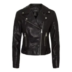 Vero Moda VM Kerri Ultra Coated Biker Jacket