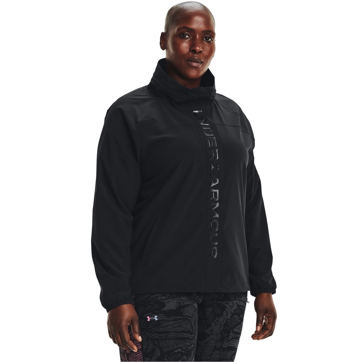 Under Armour Rush Zip Jacket Womens - Image 2