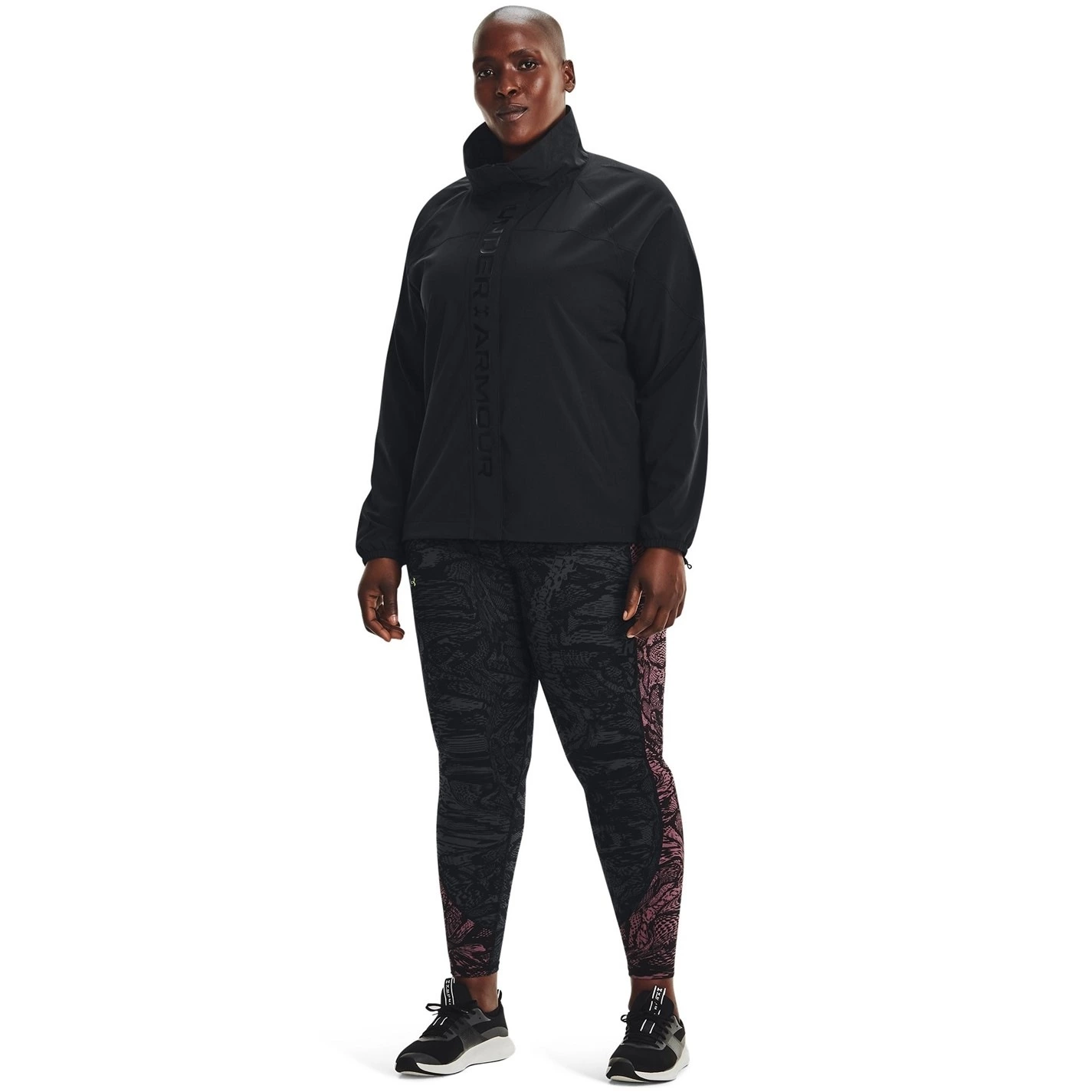 Under Armour Rush Zip Jacket Womens - Image 5