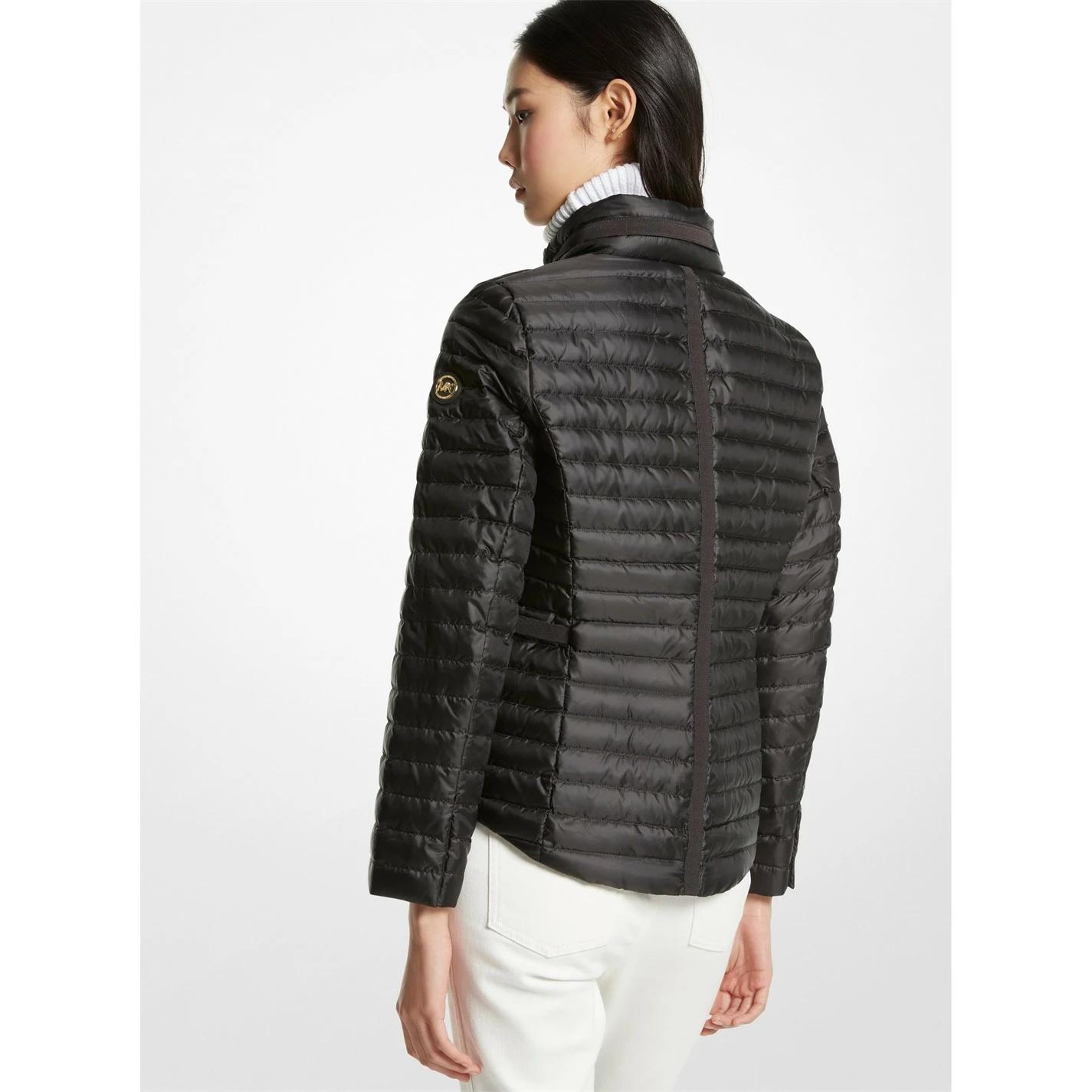 MICHAEL Michael Kors Belted Padded Jacket - Image 2