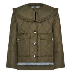 GANNI Frill Jacket