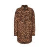 AllSaints AllSaints Sophie Leopard Jacket Womens