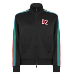 DSQUARED2 Camping Crew Side Band Jacket