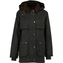 Barbour X Brompton Barbour X Brompton Bromdale Wax Jacket Women's