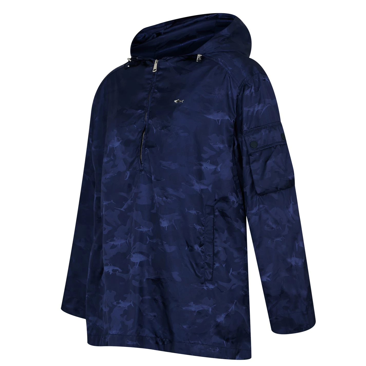 Paul And Shark Half Zip Jacket - Image 3