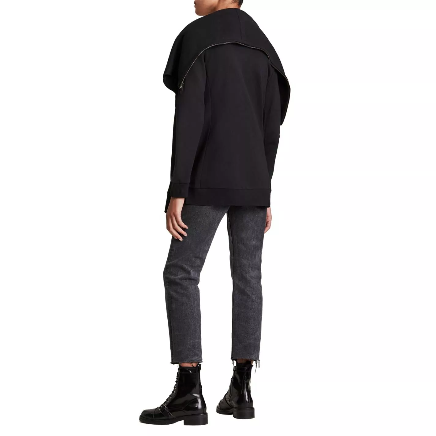 AllSaints Dahlia Sweat Jacket - Image 4