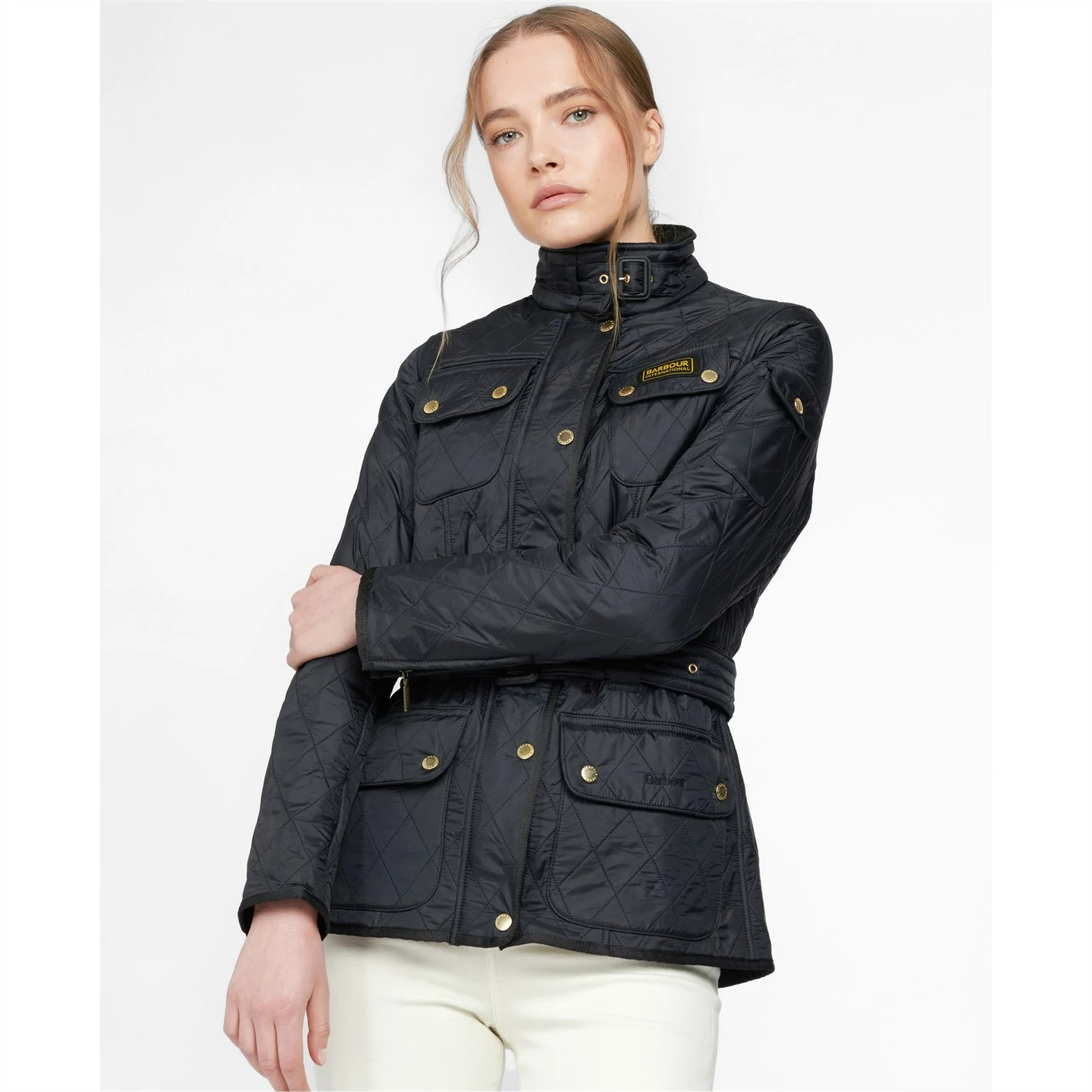 BARBOUR INTERNATIONAL International Polarquilt Jacket - Image 2