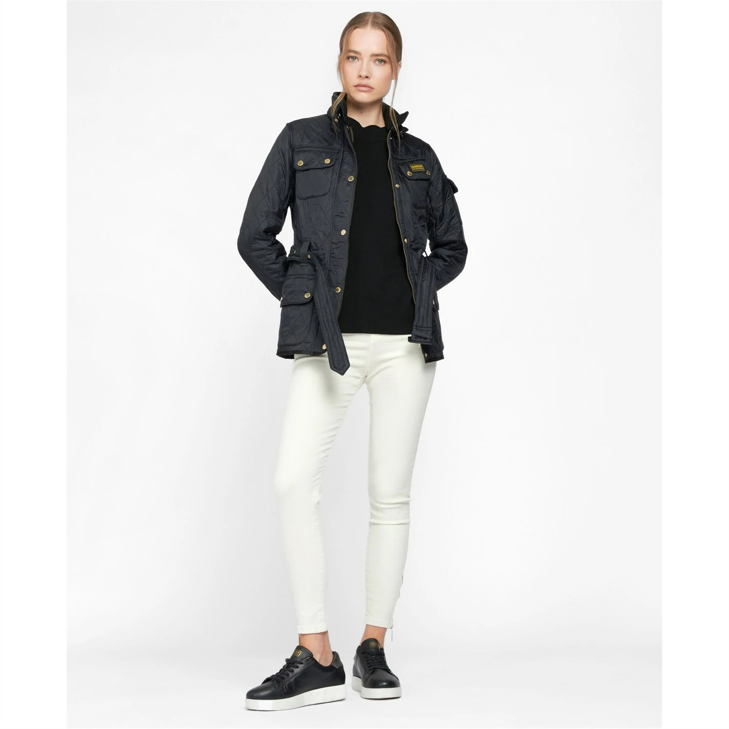 BARBOUR INTERNATIONAL International Polarquilt Jacket - Image 4