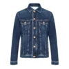 JACOB COHEN Denim Trucker Jacket