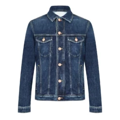 JACOB COHEN Denim Trucker Jacket