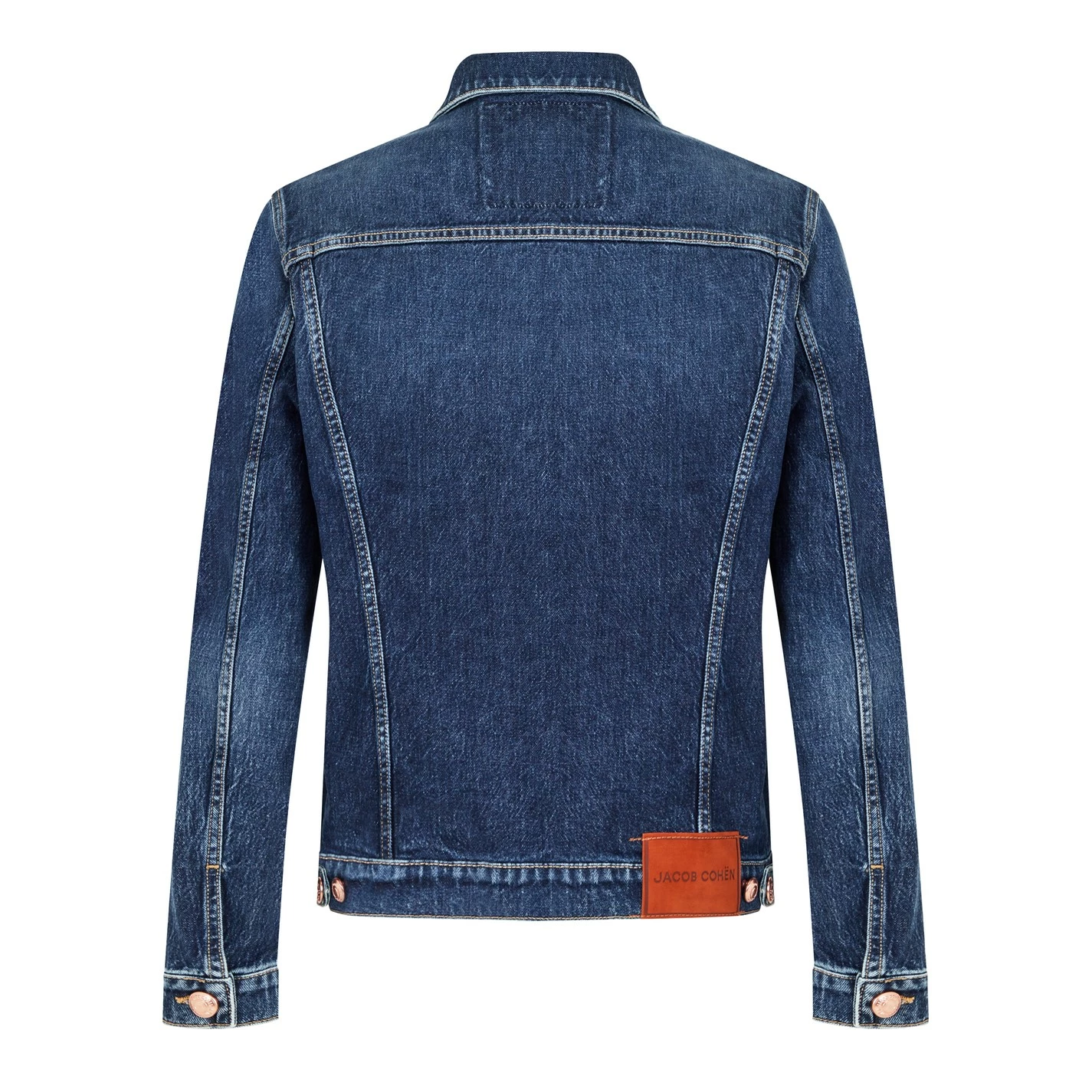 JACOB COHEN Denim Trucker Jacket - Image 5