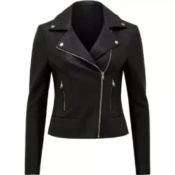 Forever New Skye PU Biker Jacket