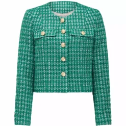 Forever New Eden Boucle Crop Co-ord Jacket