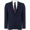 Kenneth Cole Sydney Jacquard Broken Stripe Suit Jacket