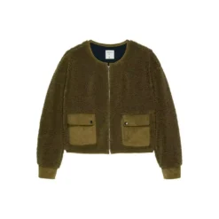 Sandwich Teddy Jacket