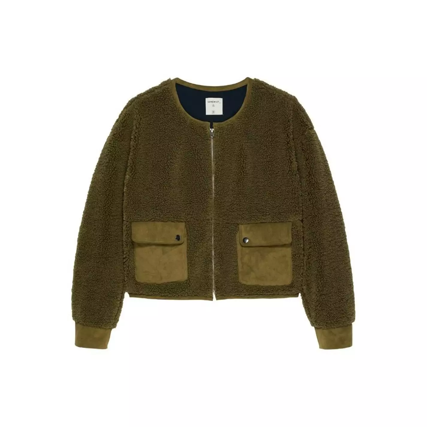 Sandwich Teddy Jacket