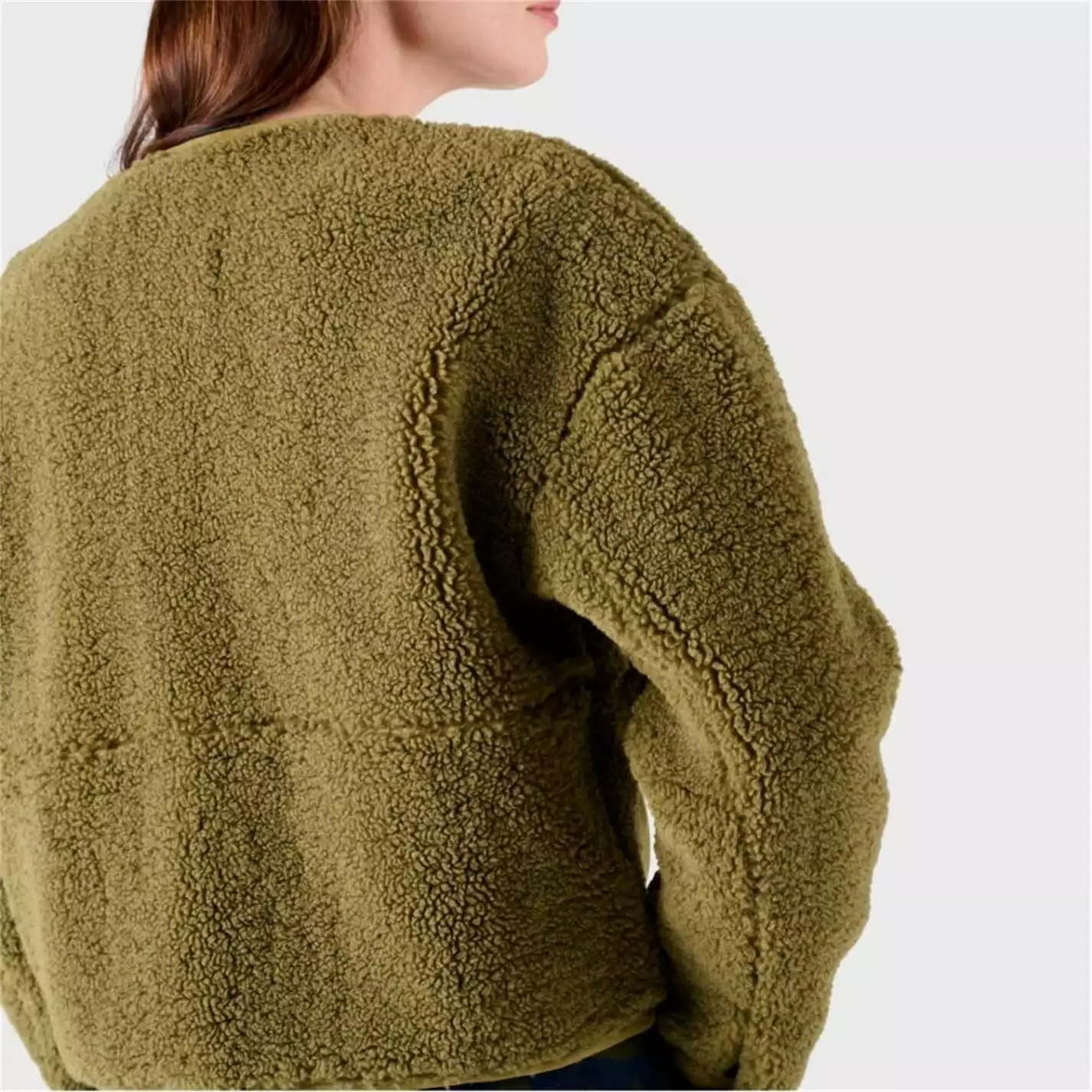 Sandwich Teddy Jacket - Image 4