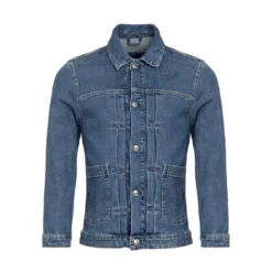 Eden Park Blue Denim Jacket