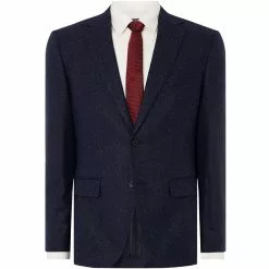 Boss Jestor Regular Donegal Three-Piece Suit Jacket