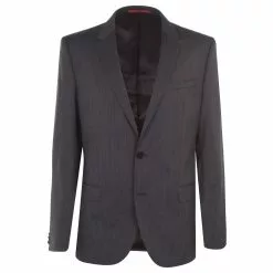 Hugo Henry Slim Fit Herringbone Two-Piece Suit Jacket