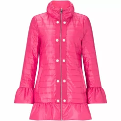 James Lakeland Pearl Detail Light Weight Puffa Jacket