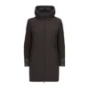 James Lakeland Dual Fabric Puffer Jacket