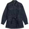 Ted Baker Gellier Denim Tie Waisted Utility Jacket